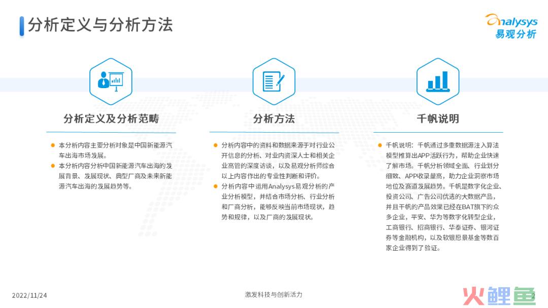 2022年中国新能源汽车出海市场发展洞察