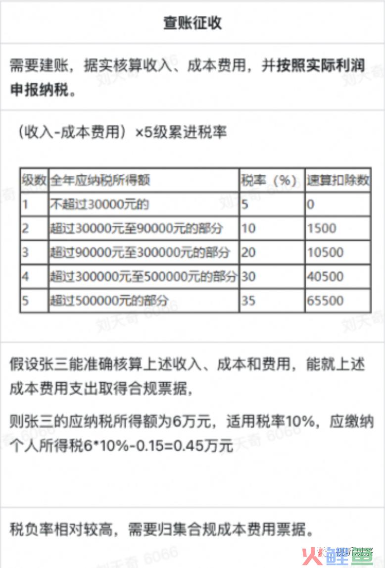 从核定征收变为查账征收，高收入主播纳税方式改变，年底或迎来补税潮