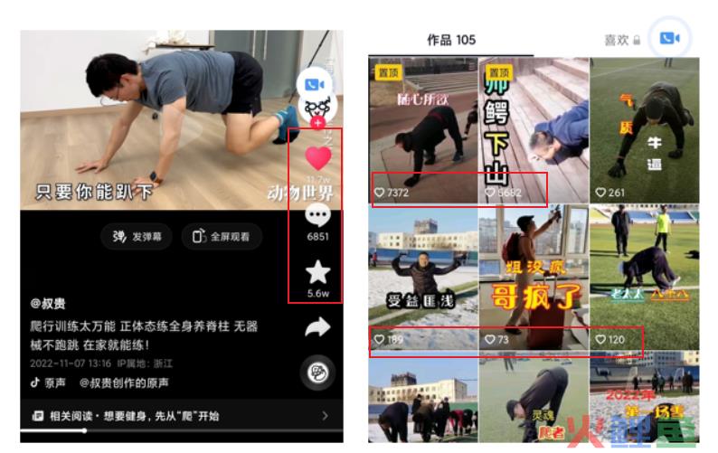 靠“爬行”在小红书获赞数万，这届年轻人发起疯来也太迷惑了……