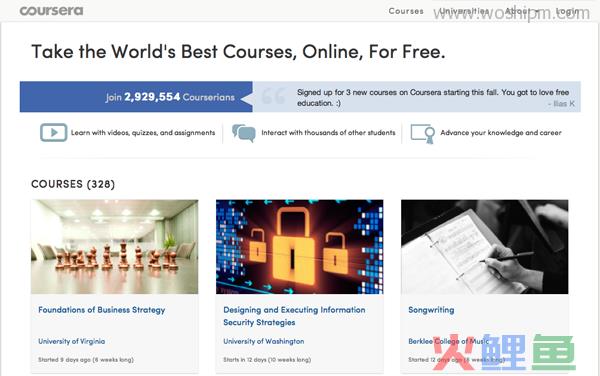 coursera