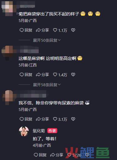 披麻袋也好看的氧化菊，如何从小镇女孩变身千万粉丝博主