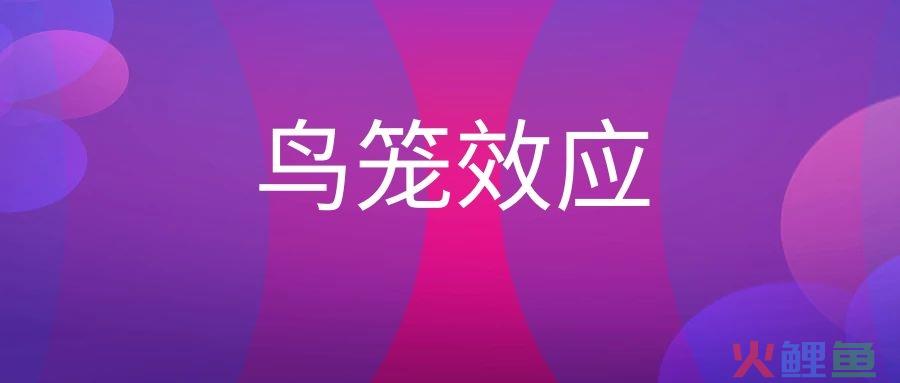 鸟笼效应是什么意思？