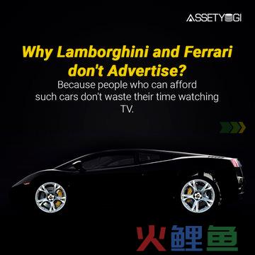 法拉利汽车品牌的神文案