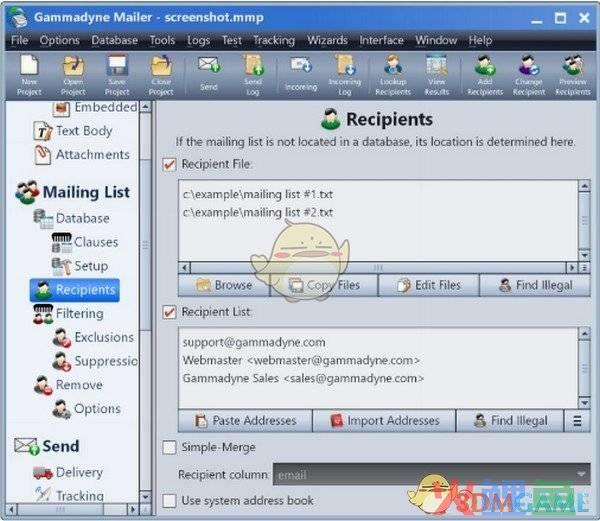 Gammadyne Mailer(邮件营销工具)v61.0