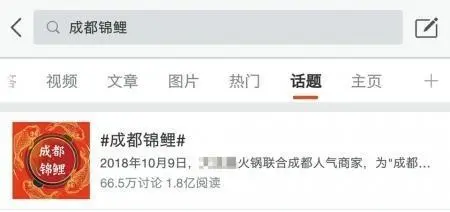 微博营销费用，1万成本微博涨粉28万“成都锦鲤”背后的网络营销