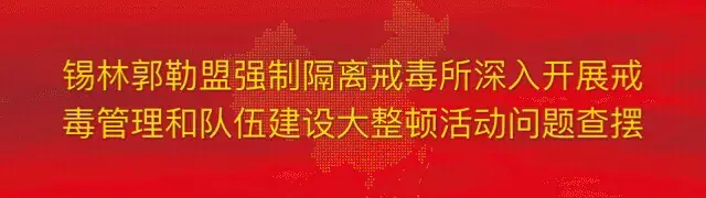 活动管理问题，锡盟强制隔离戒毒所开展戒毒管理和队伍建设大整顿活动问题查摆