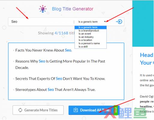内容营销如何拟定一个好的英文标题？推荐11个SEO工具