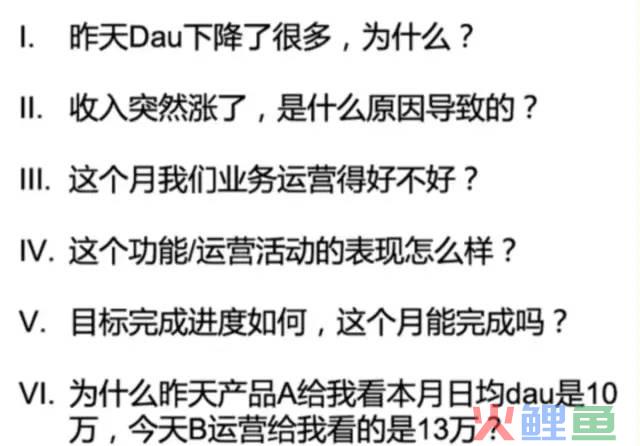 数据分析思维——你应该知道的数据指标体系！