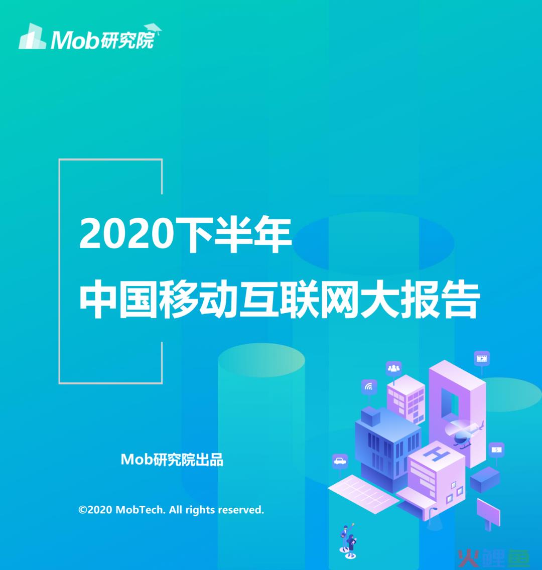 2020下半年中国移动互联网大报告