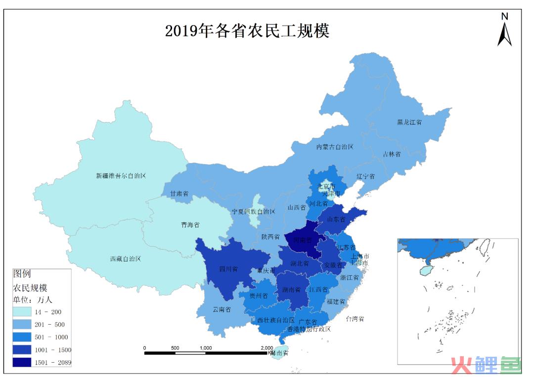 1.7亿农民工去哪了？