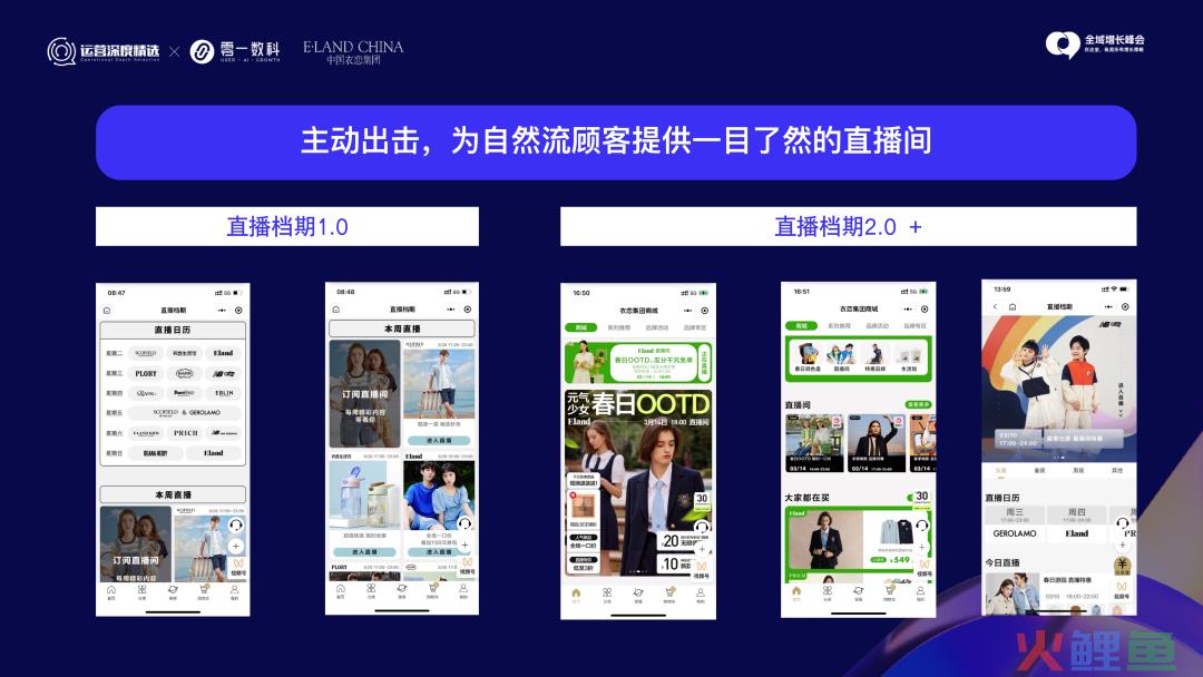 多维运营私域直播，衣恋集团的增长之道丨峰会实录