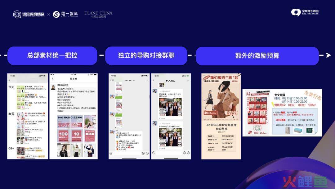 多维运营私域直播，衣恋集团的增长之道丨峰会实录