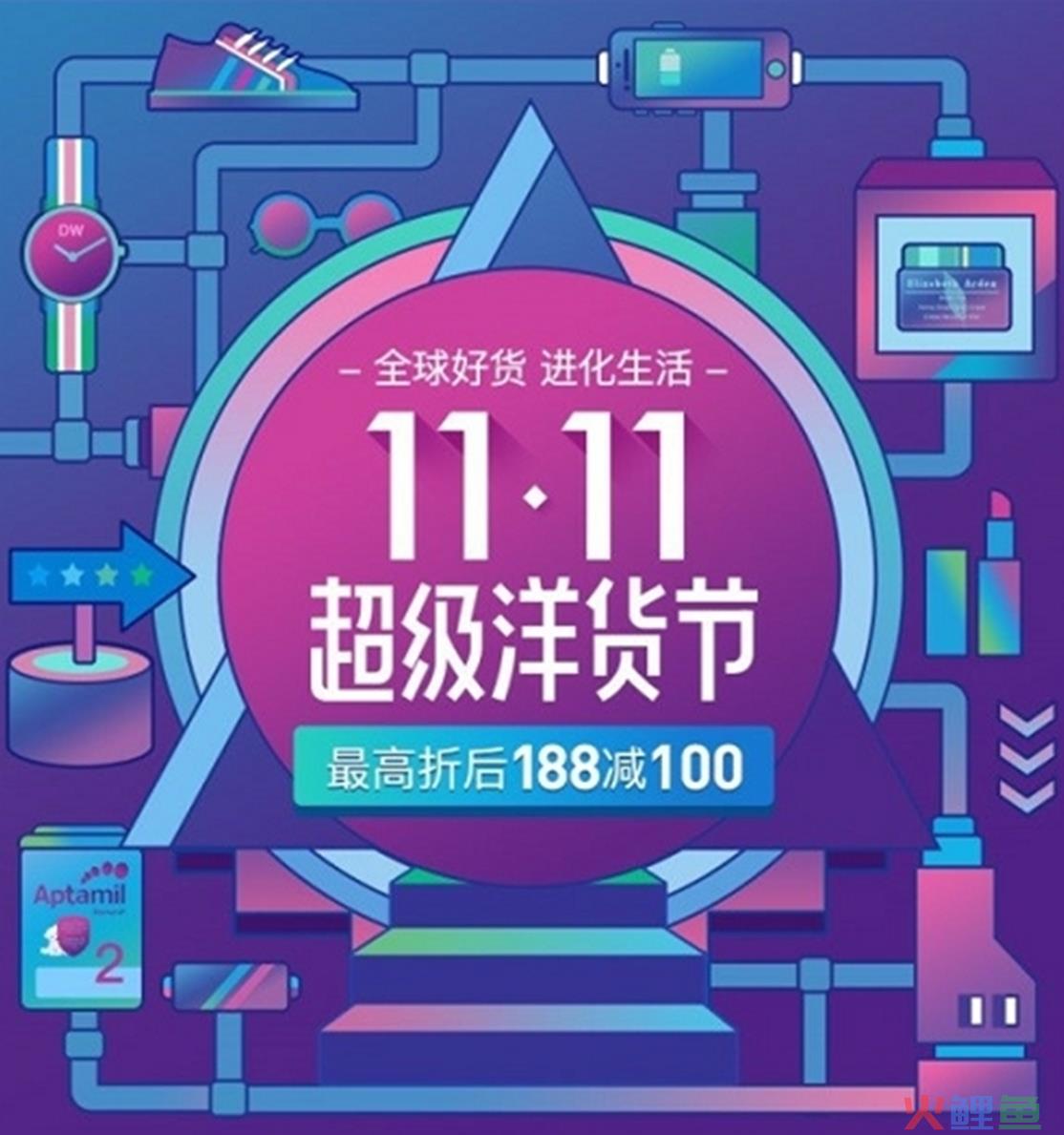 10大美日品牌火线加盟网易考拉 史上最洋气双11一触即发(跨境产品加盟)