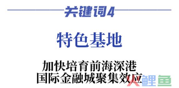 21次被提及！“大前海”成深圳服务经济空间布局“引领区”(深圳前海 跨境人民币)