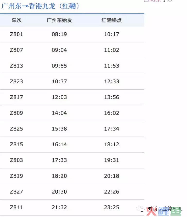 【香港旅游攻略】如何从广州深圳两地去香港？(香港到广州 跨境巴士)