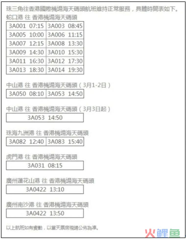 注意！从3月起，香港机场往内地跨境交通全停！(跨境.香港机场)