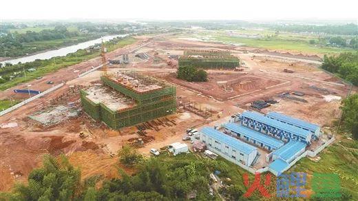 中国东兴-越南芒街跨境经济合作区（中方园区）开放合作平台效应加快显现(广西 跨境经济合作区)