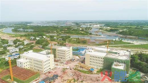 中国东兴-越南芒街跨境经济合作区（中方园区）开放合作平台效应加快显现(广西 跨境经济合作区)