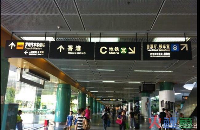 游记：香港各个过关口岸介绍+攻略+要点（去玩的人建议收藏）(皇岗跨境巴士)