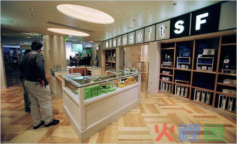 微软败走零售实体店，一次典型的“微软式失败”(上海微软跨境正品店)