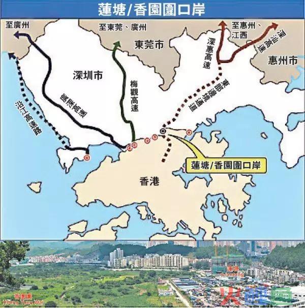 又多了一个口岸可以过香港！23条通道过港更方便！(香港机场跨境大巴路线)