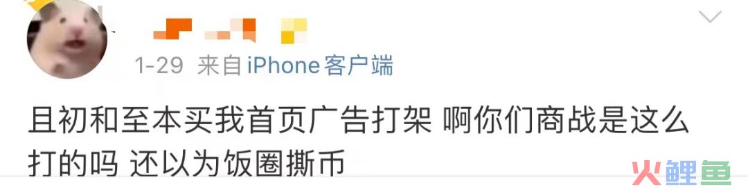 至本和且初开撕,最大输家是小红书