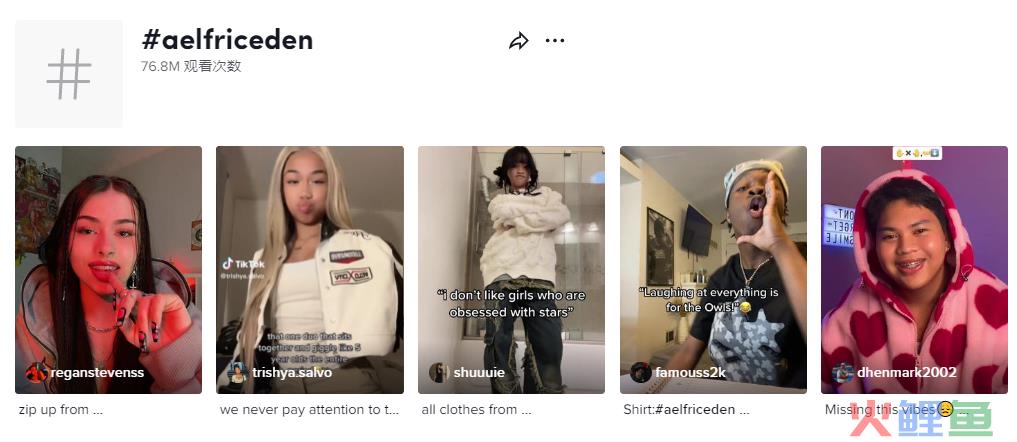 TikTok 播放量破7000万爆款！街头时尚出海品牌 Aelfric Eden 分析