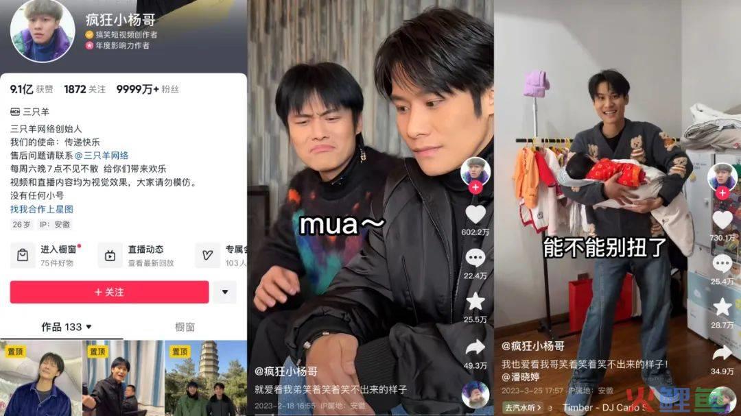 8个矩阵直播间月销千万，小杨哥打造疯狂家族