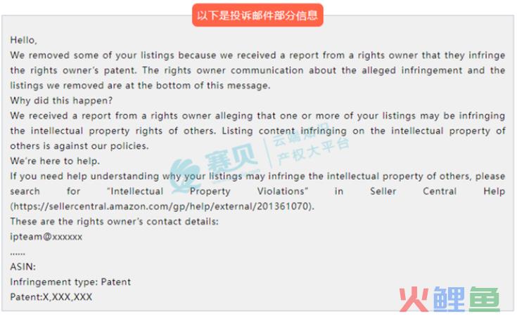 亚马逊链接被人投诉侵权下架怎么办？可从不侵权角度+前案角度进行突破！