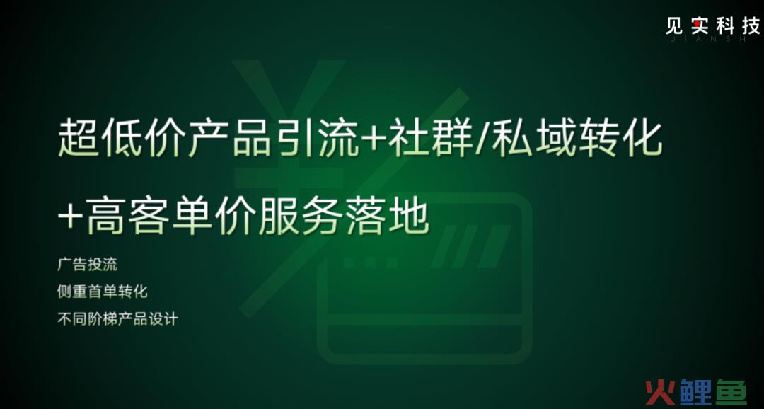 频次！决定高价低频企业的私域优劣