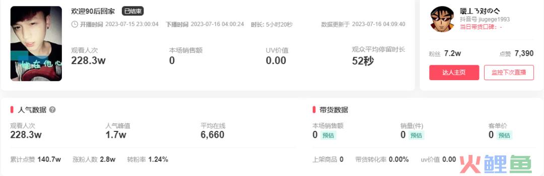 一场脸都看不清的直播228万人看！非主流在抖音上演文艺复兴