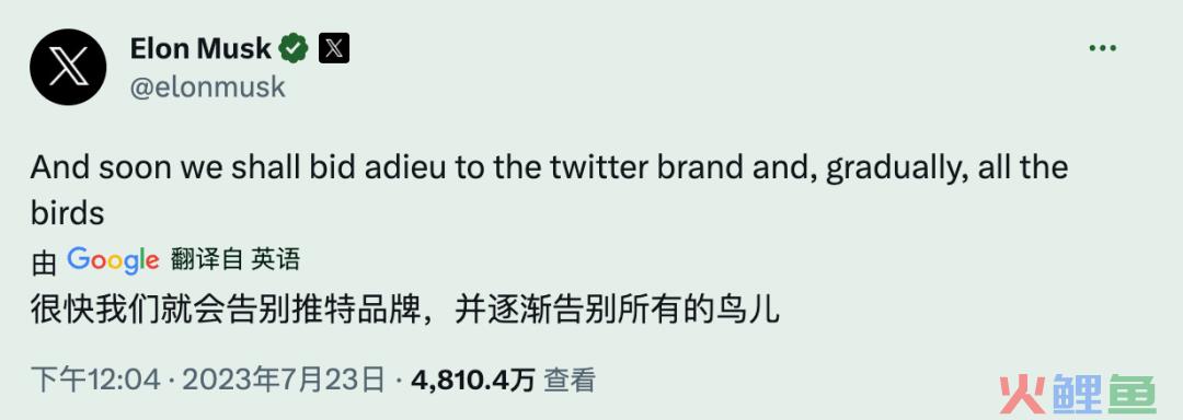 推特换新标，特步成了“显眼包”？