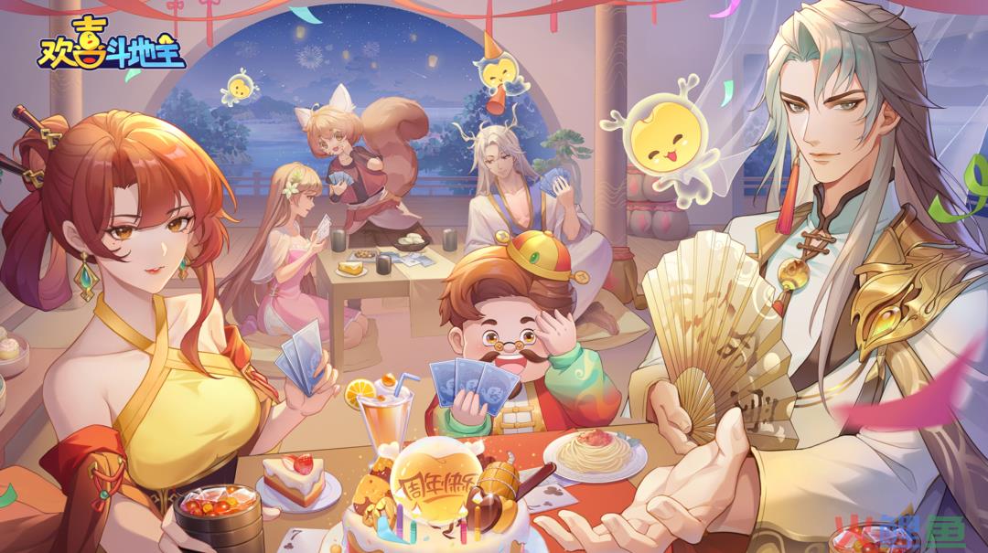 继二次元麻将《雀魂》后，二次元斗地主能火起来吗？