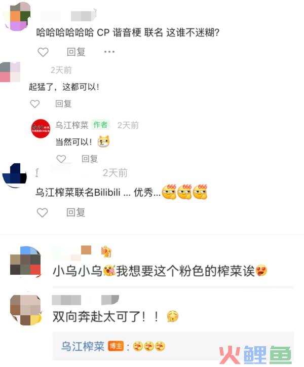 真榨菜联名电子榨菜，乌江和B站玩了场双向奔赴的年轻化