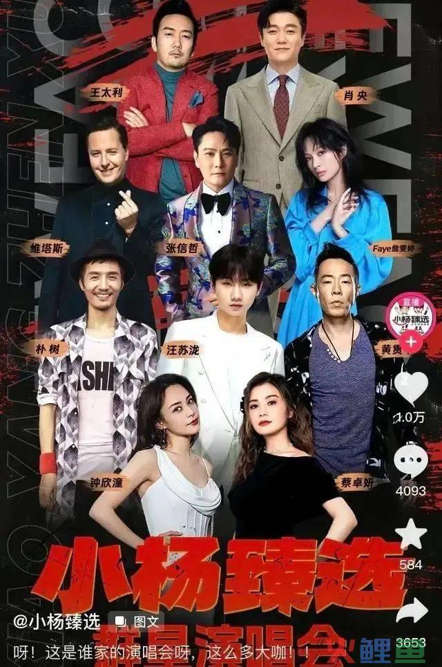 砸3000万开演唱会，门票只送不卖，小杨哥竟然几乎没亏？