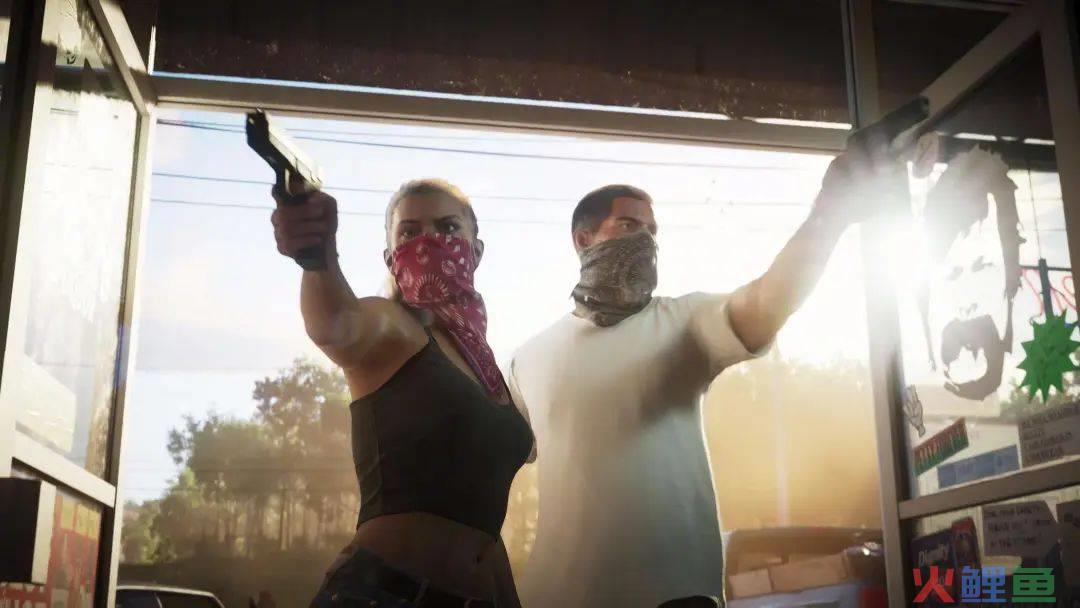游戏圈紫微星终于现真身！《GTA6》官宣2025年发售