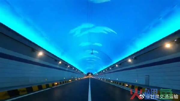 历时8年建设！G75兰海高速正式通车运营