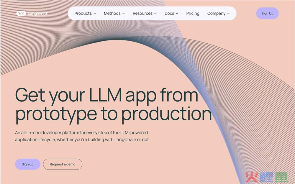 LangSmith官网体验入口 LLM AI应用开发平台如何使用教程指南
