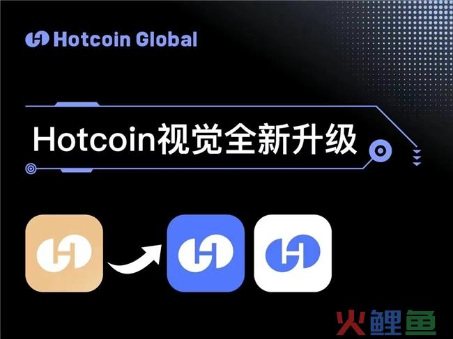 Hotcoin全新品牌视觉升级：赋予数字资产交易新温度