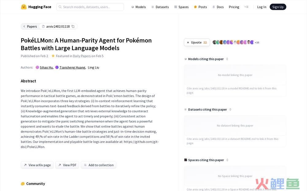 PokéLLMon官网体验入口 AI智能代理战术游戏工具软件免费使用地址