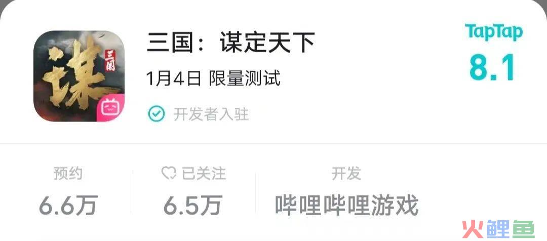 2024年开年，b站开测了一款率土like SLG