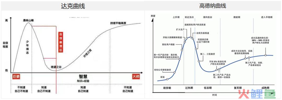 万能的达克曲线，彻底治好你和企业的精神内耗