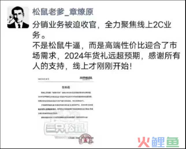 “喜忧参半”的三只松鼠