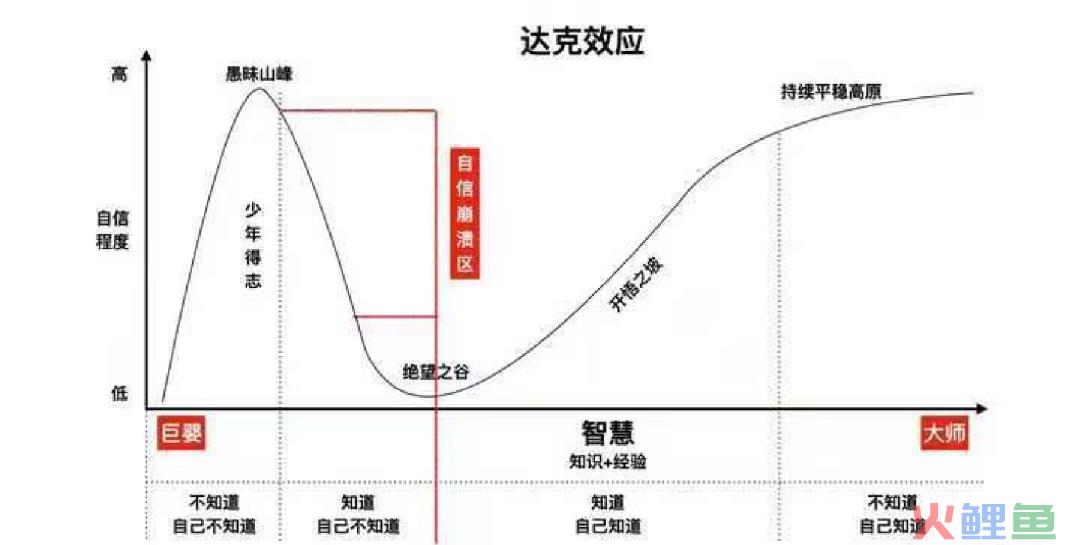 万能的达克曲线，彻底治好你和企业的精神内耗