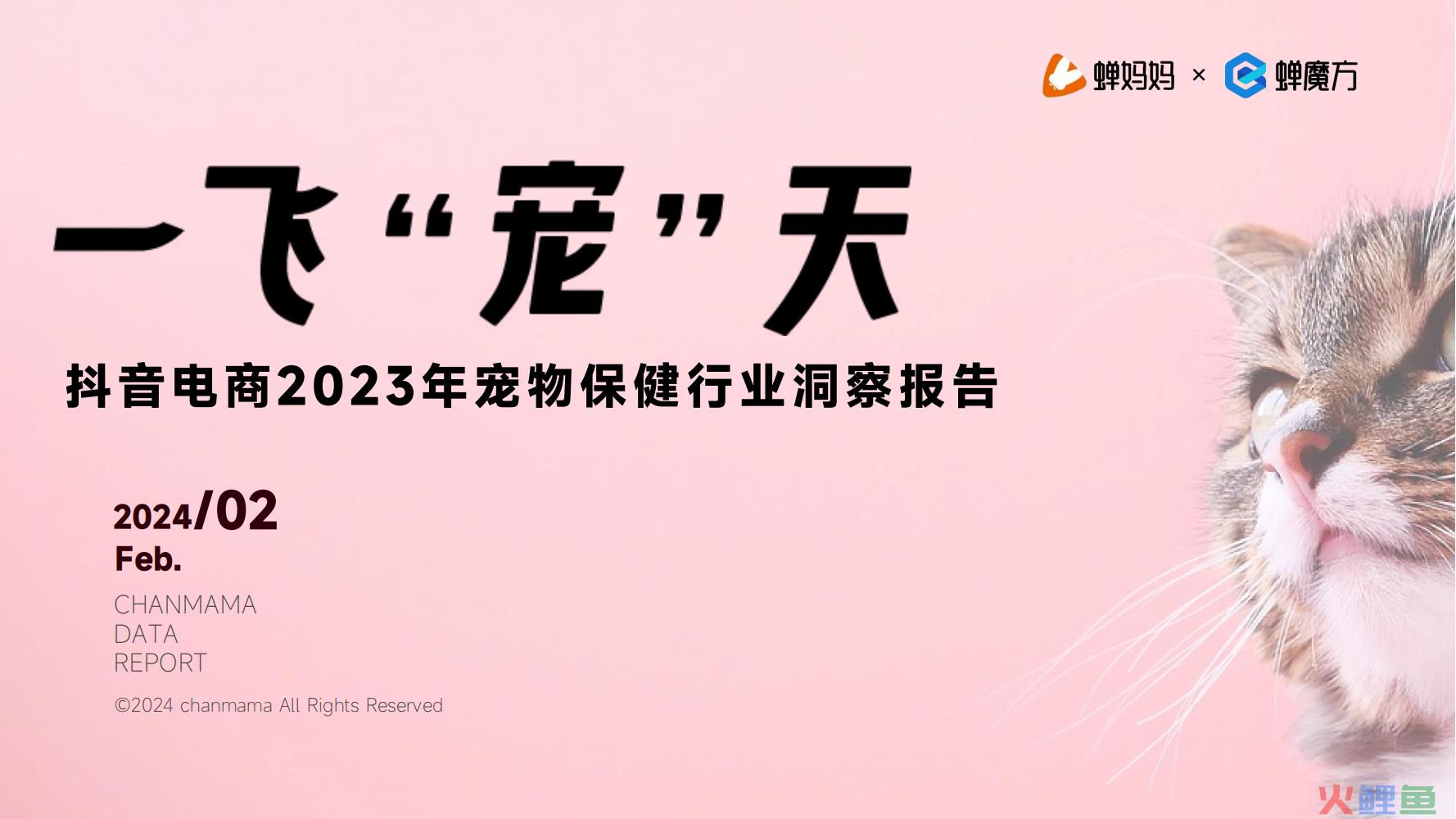 最新出炉！2024年「宠物保健」行业趋势解读！