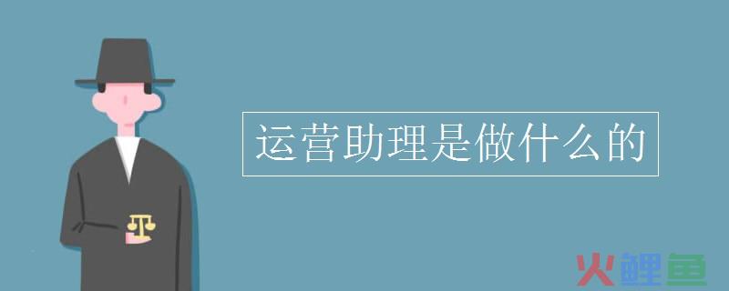 wish运营助理要做什么？wish运营助理工作内容
