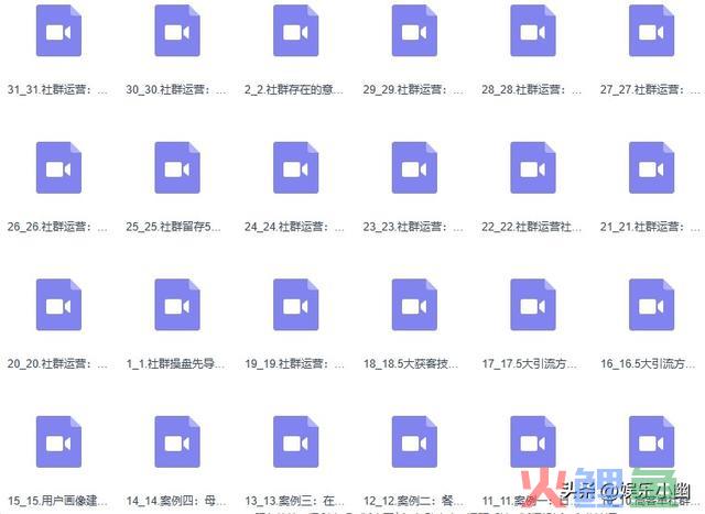 社群操盘手实操课程，社群全局增加成交实操，小白到大神
