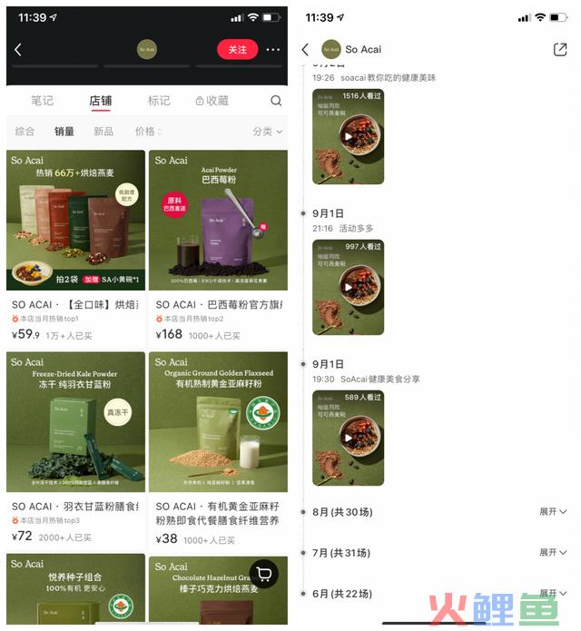 小红书店肆卖货6000万背后，我总结了这些？