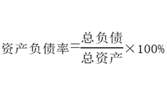 资产负债率