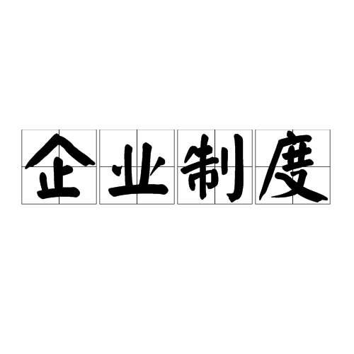 企业制度